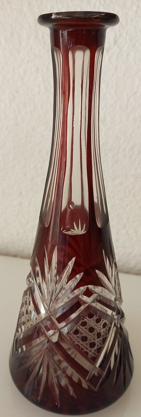 Vasi & Recipienti: Wunderschöne geschliffene Kristallvase – Usato da Wallisellen venduto da chanel007 1