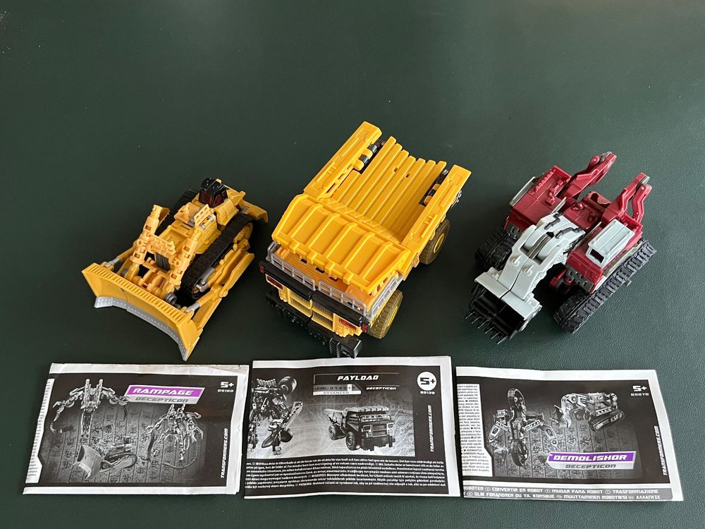 Transformers aus dem Movie Franchise Decepticons Kaufen auf Ricardo