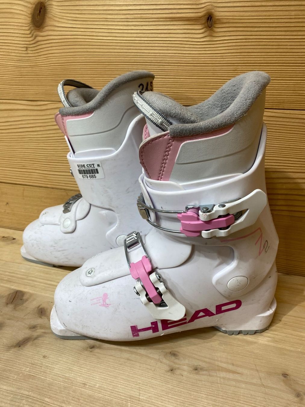 Head Scarpe per ragazzi: Skischuhe, Head Z2, Grösse 34 – Usato da Schwarzsee venduto da Sidecut 1
