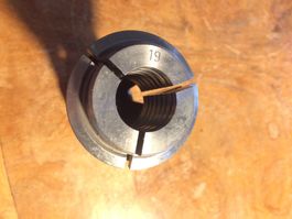 19.0mm Schaublin F32 Spannzange 76-221 161E