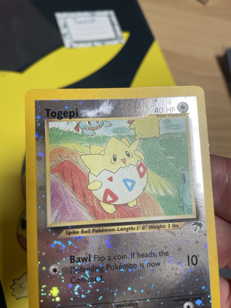 Pokémon Carte collezionabili: Togepi 4/18 Southern Island – Usato da Bazenheid venduto da Toulouse12 2