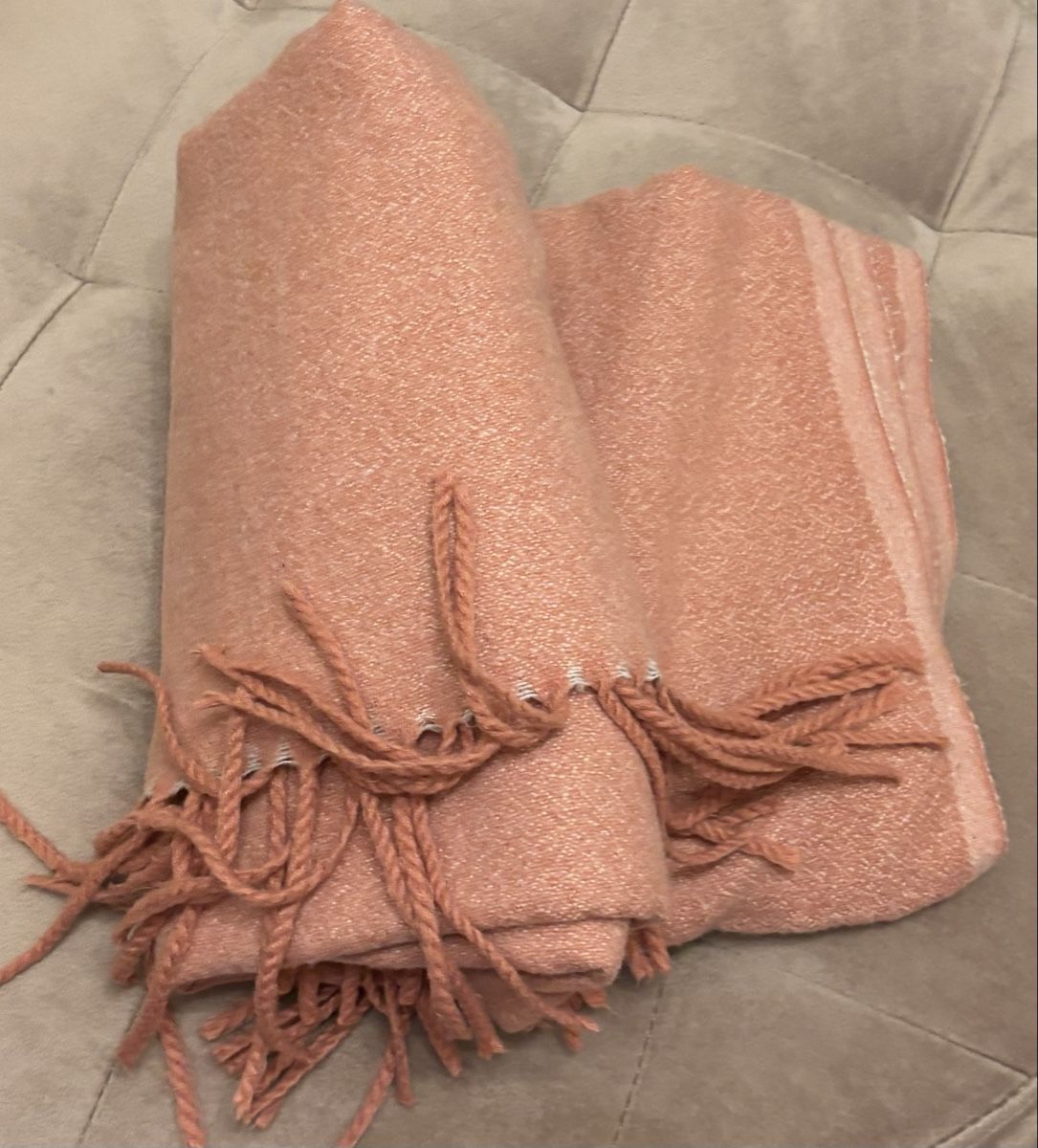 Only Foulard & Sciarpe: Only Schal rosa – Usato da Ennenda venduto da cal_pn6x