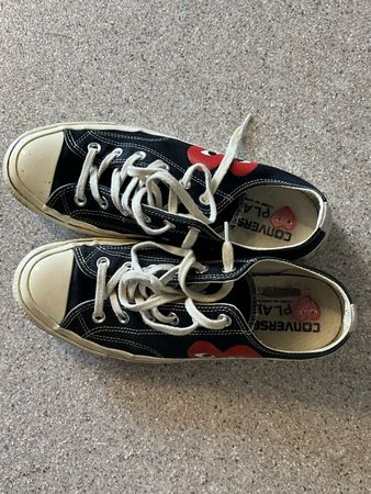 Converse x Comme des Garçons CDG Sneaker, Grösse 41.5