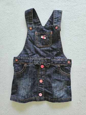 Denim Latzkleid 86