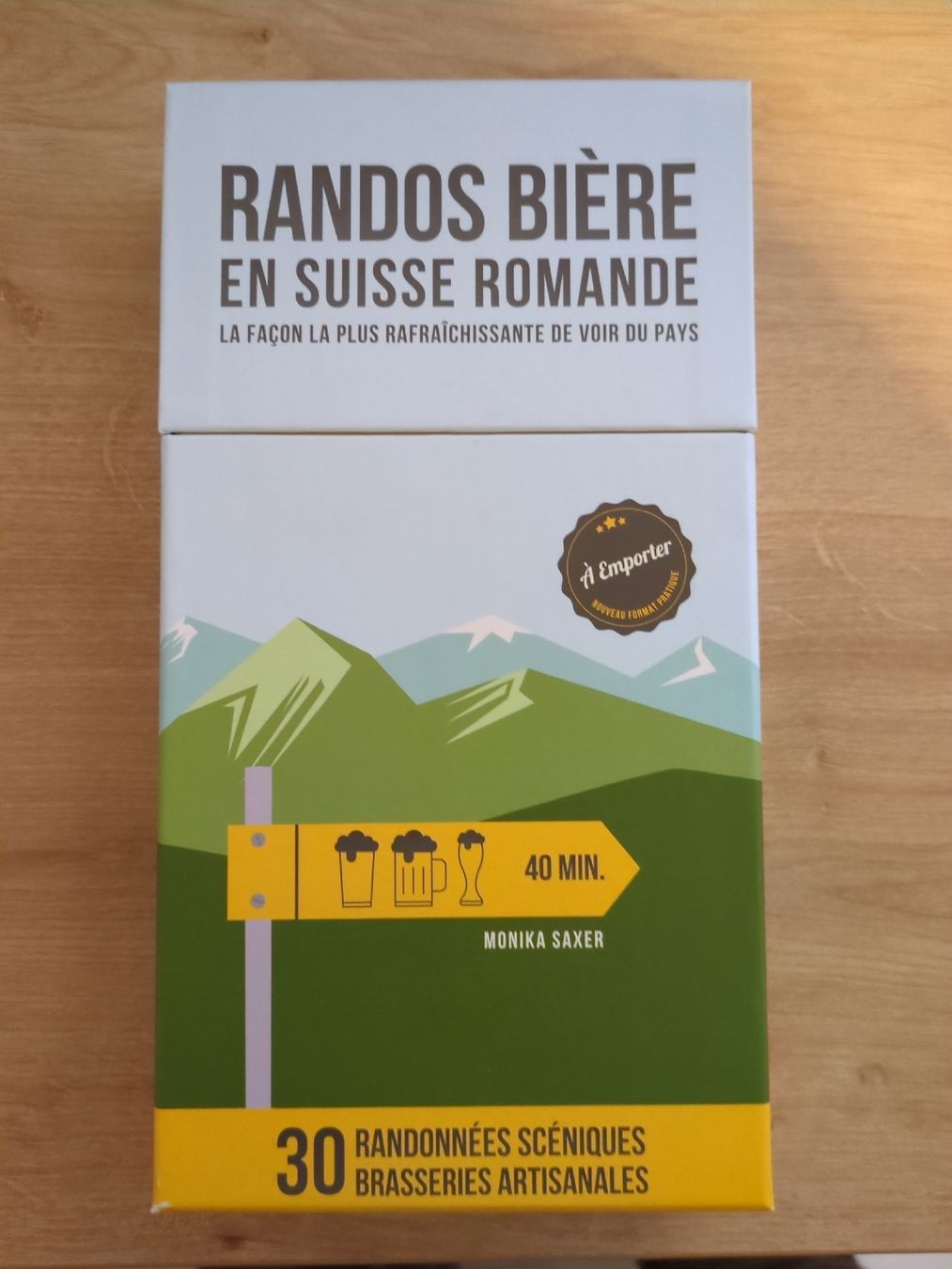 Libri: Livre Box rando bière suisse romande – Nuovo (secondo la descrizione) da Corminboeuf venduto da MrGP87