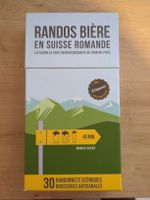 Livre Box rando bière suisse romande