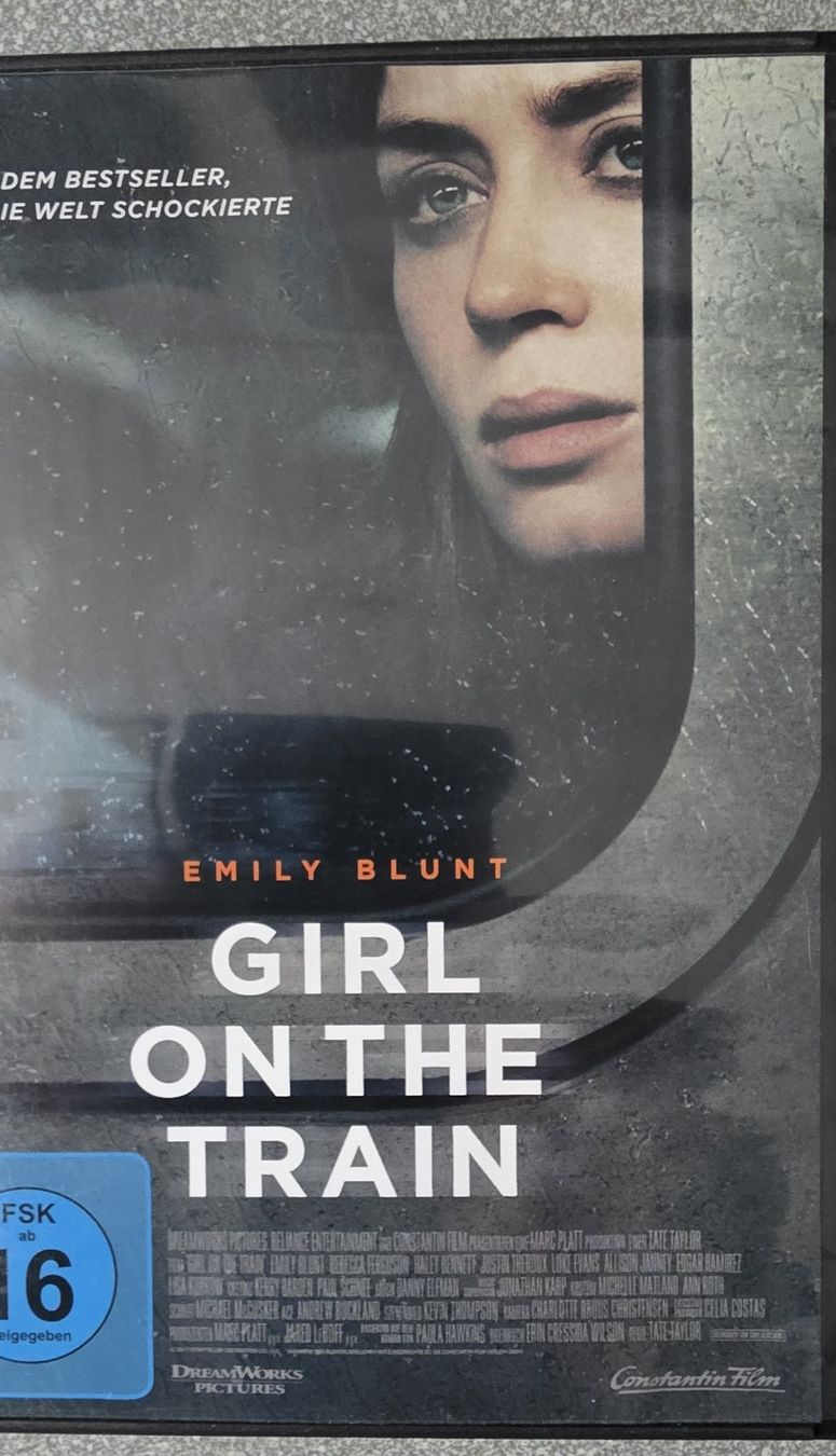 Tutti i DVDs: DVD Girl on the Train - Emily Blunt – Usato da Oetwil am See venduto da fineli2