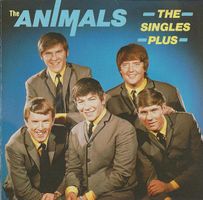 The Animals THE SINGLES PLUS CD
