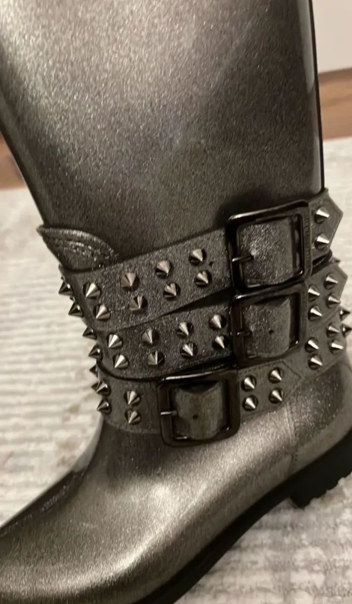 Philipp Plein Chaussures hommes: Philipp Plein Rainboots – D'occasion à Zollikon par bay_k26p 2