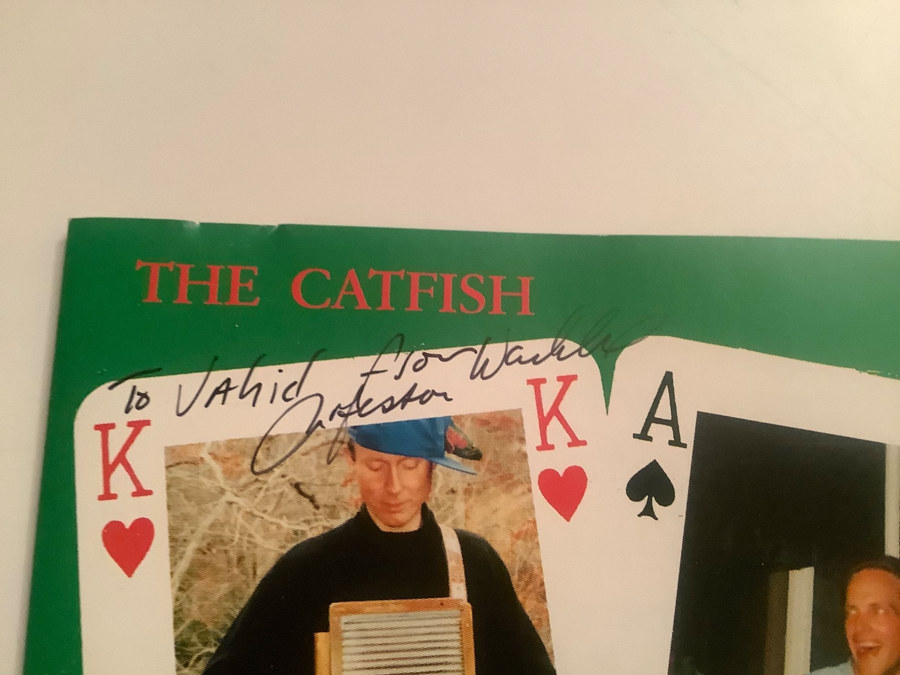 CD: The Catfish / Blackjack / 1992 / mit Autogramm – Usato da Dübendorf venduto da Troll_88 2