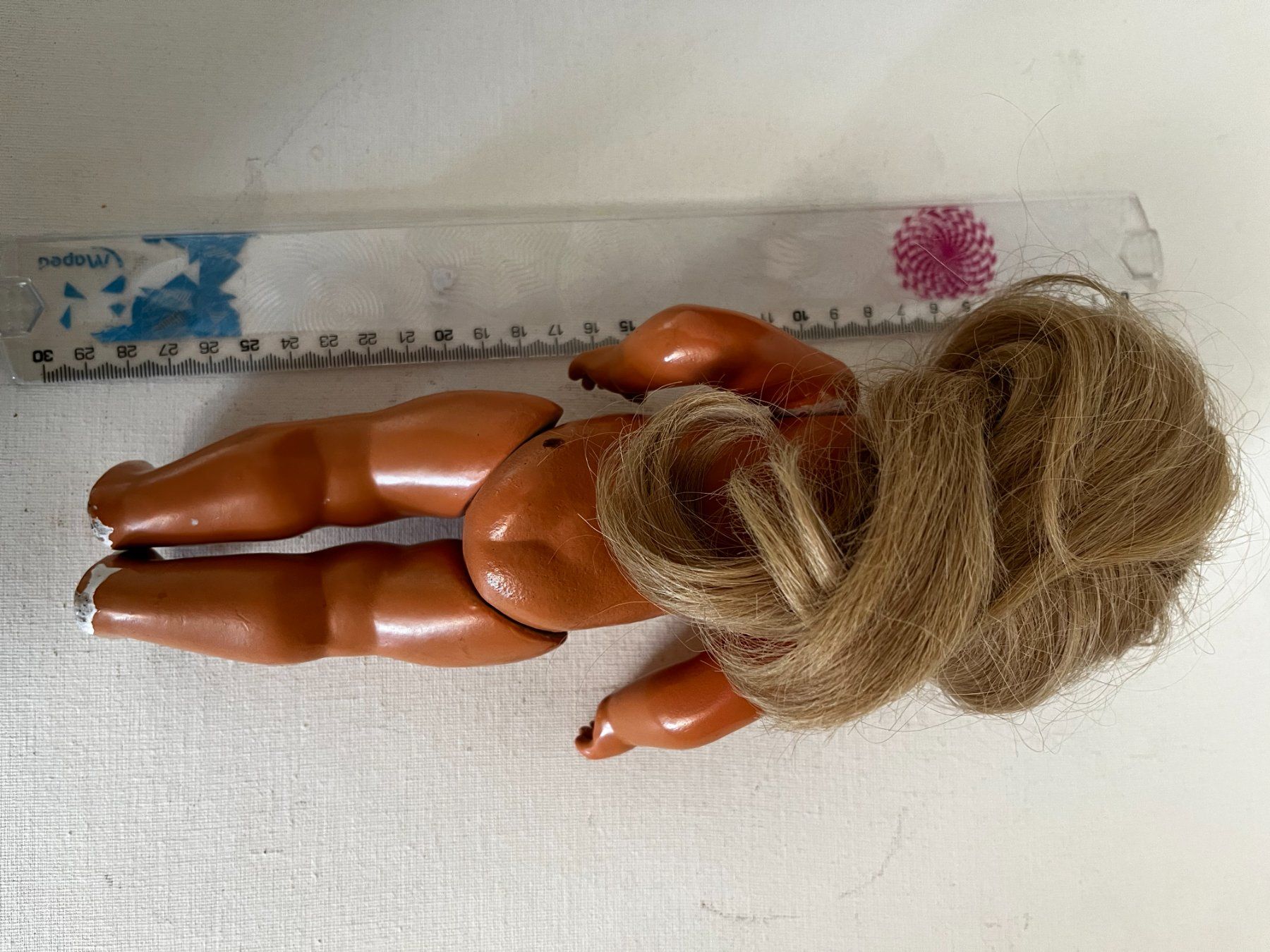 Bambole: Pappmache Puppe – Usato da Zürich venduto da suschi04 2