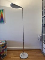Blu Italia Mezza LunaStehlampe, Marmorfuss, Designklassiker!