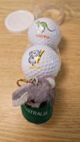 Australien Souvenir: Golfbälle, Koala Schlüsselanhänger!