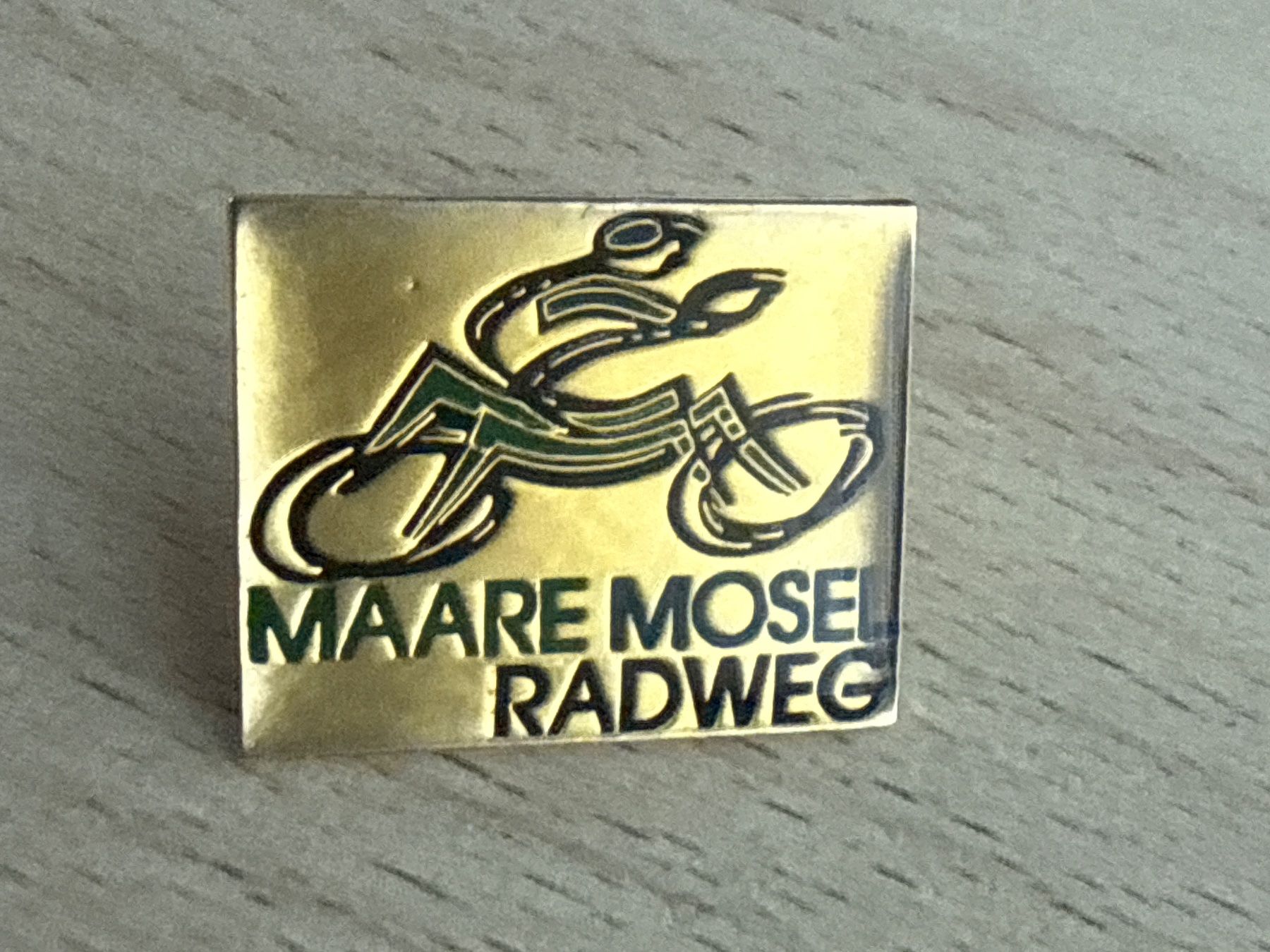Placchette & Badge: Pin Maare Mosel Radweg – Usato da Glattbrugg venduto da Schweigmatt