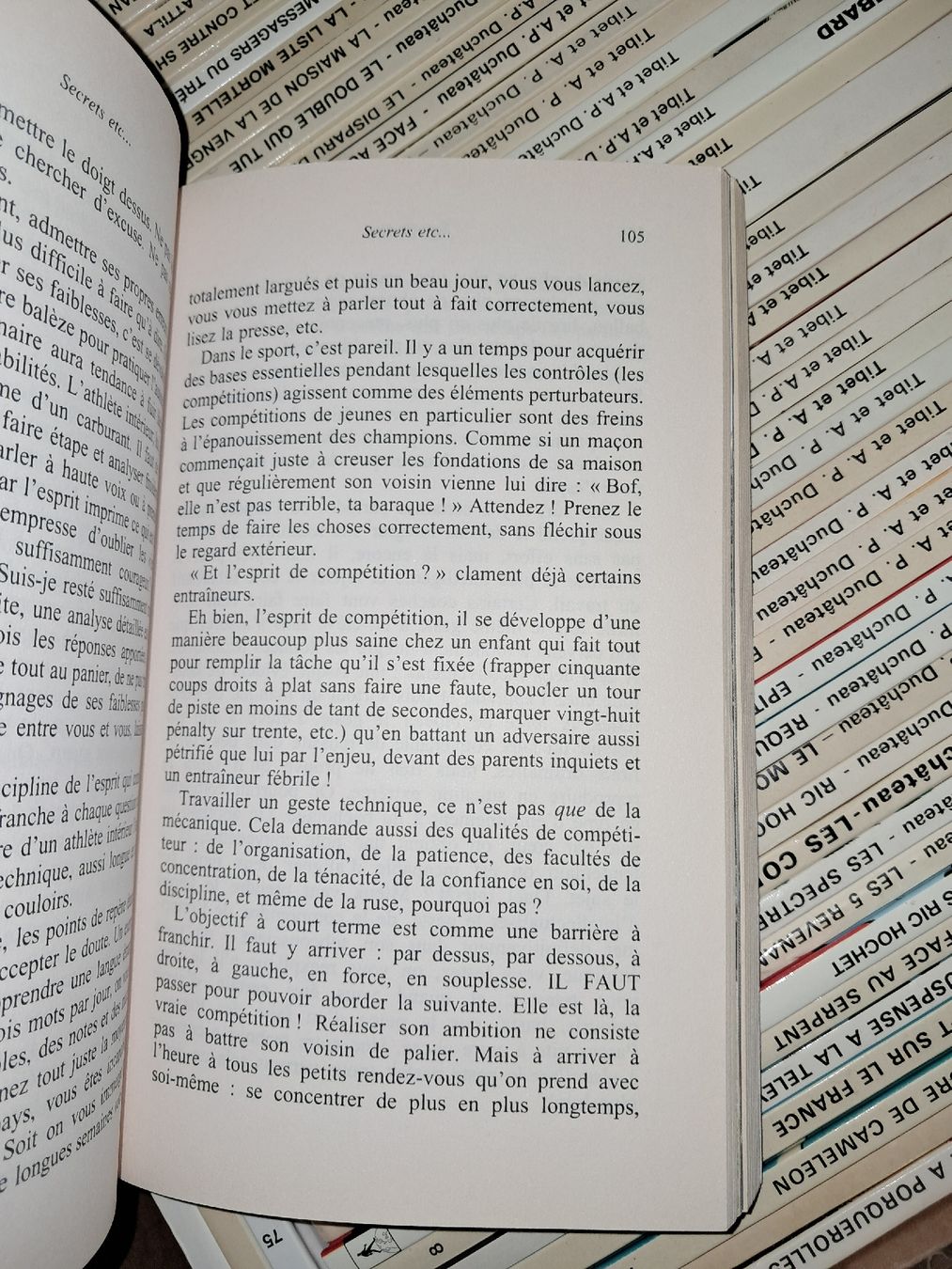 Bücher: Livre Yannick Noah "Secrets etc..." – Gebraucht aus Le locle von juliensaran 2