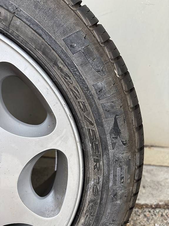 Pneumatici & Ruote complete: Cerchi e gomme originali per Mercedes W129 – Usato da Lugano venduto da GespiniG 1