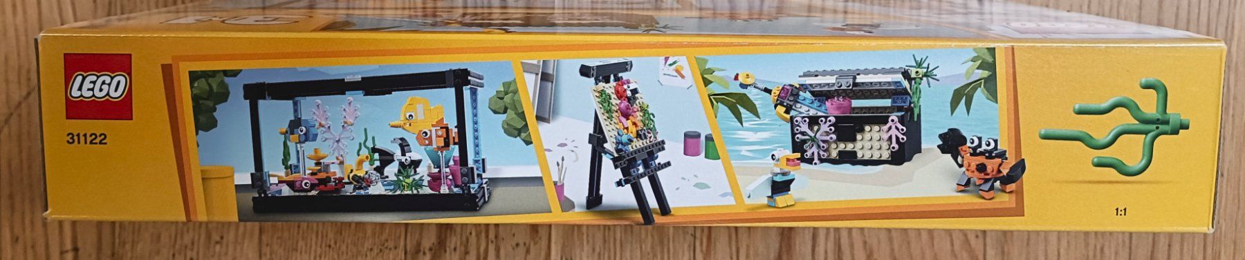 Lego Kit di costruzioni: Lego 31122 Aquarium – Nuovo e nell'imballaggio originale da Werthenstein venduto da Luzernerdeal 2