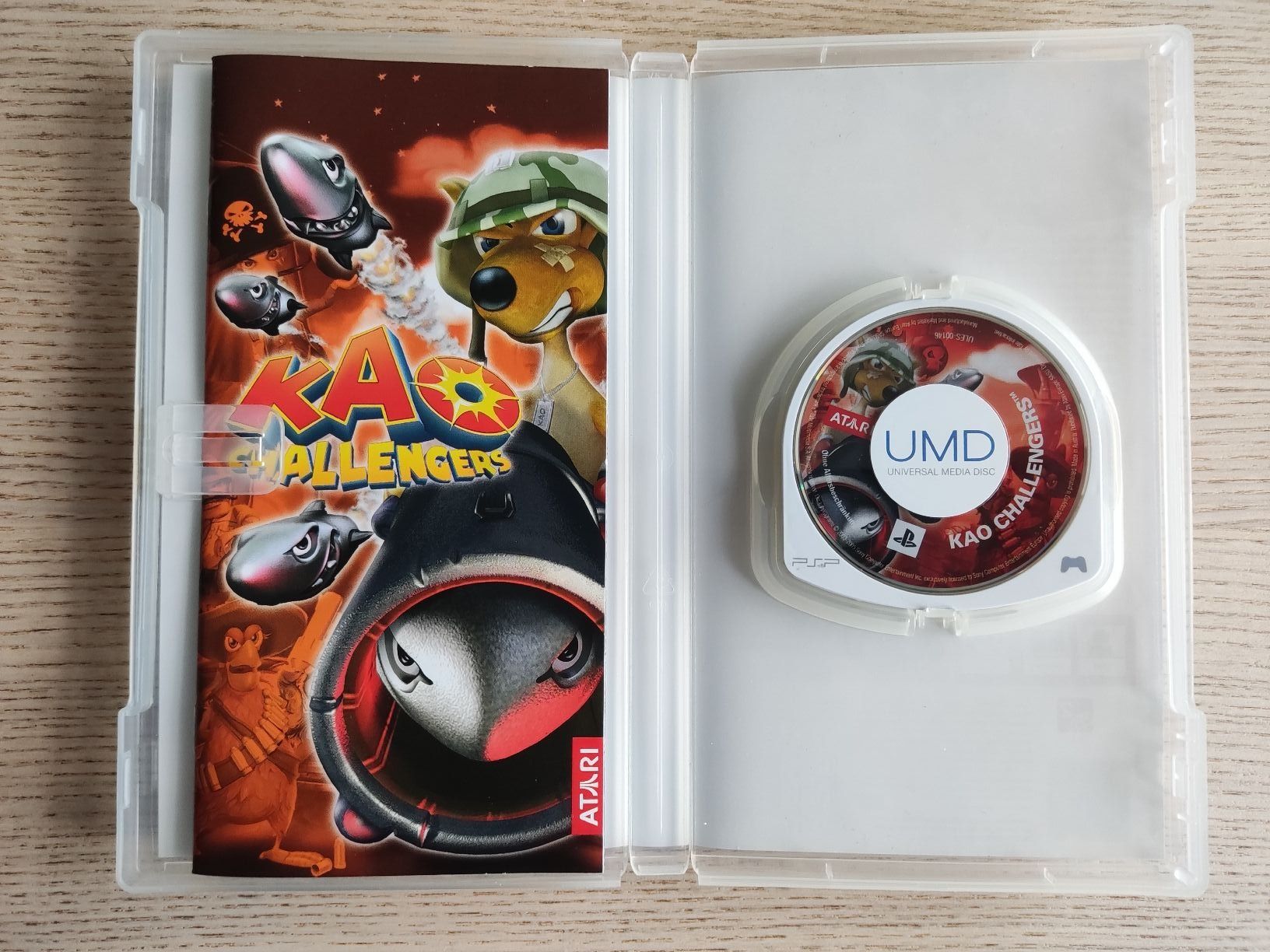 Atari Giochi: Kao Challengers (PSP) – Usato da Schaffhausen venduto da philscardstore 2