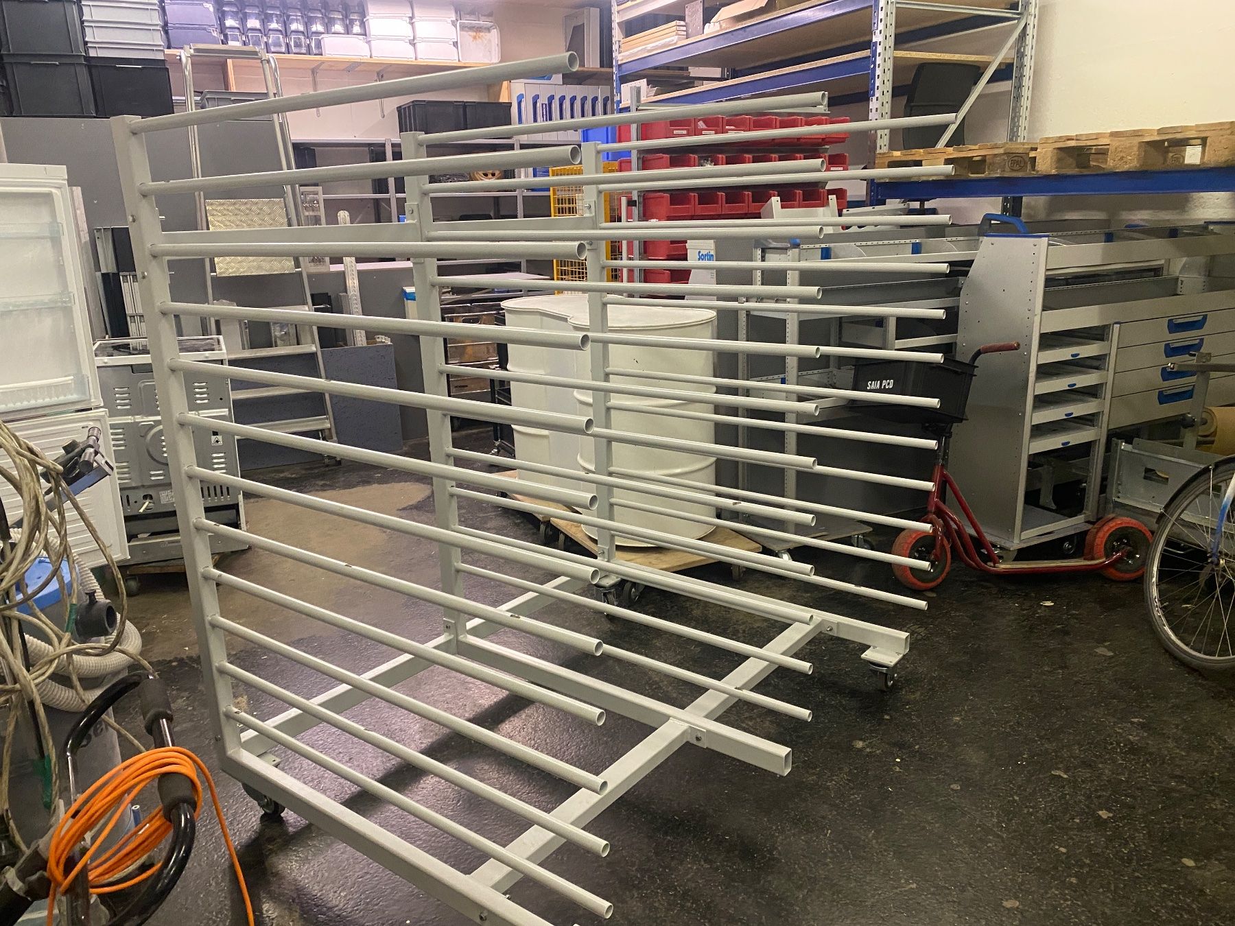 Carrelli di trasporto: Tragarmwagen – Usato da Wabern venduto da HK-Design 1