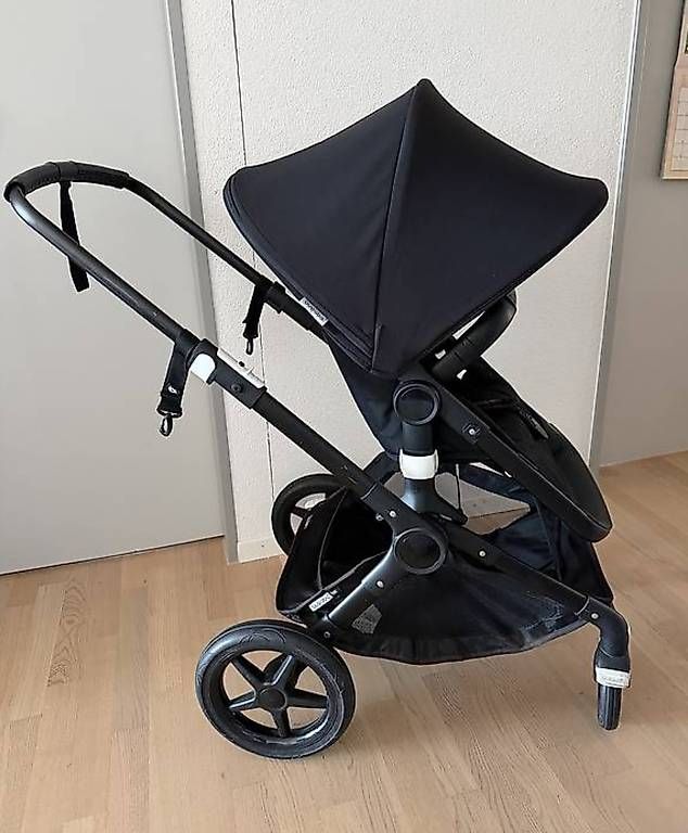 Carrozzine: Bugaboo Fox (All Black)  Komplettset – Usato da Weinfelden venduto da fab_99ml 1
