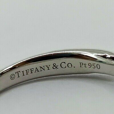 Tiffany & Co. Anelli: TIFFANY & CO HARMONY VERLOBUNGSRING – Usato da Bottighofen venduto da menschenfamilie 4