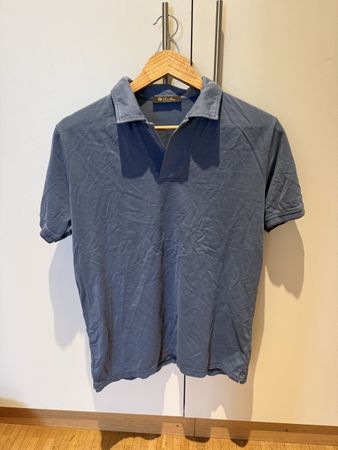 Loro Piana Polo Blue