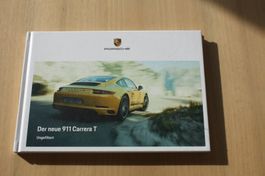 Porsche 911 Carrera T Hardcover Prospekt 10/2017