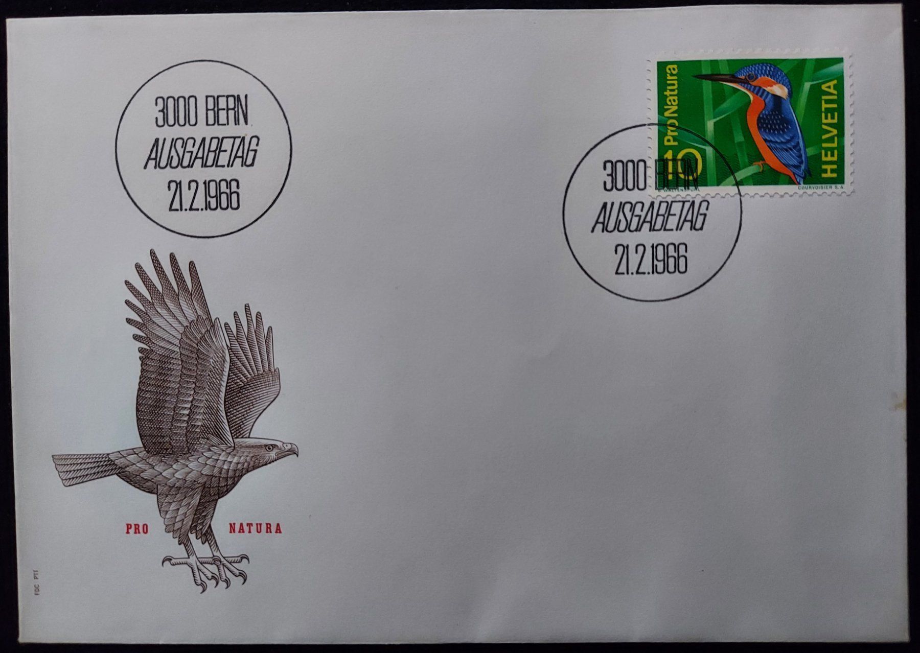 Tutti i francobolli: Pro Natura – Nuovo e nell'imballaggio originale da Lyss venduto da rochen54