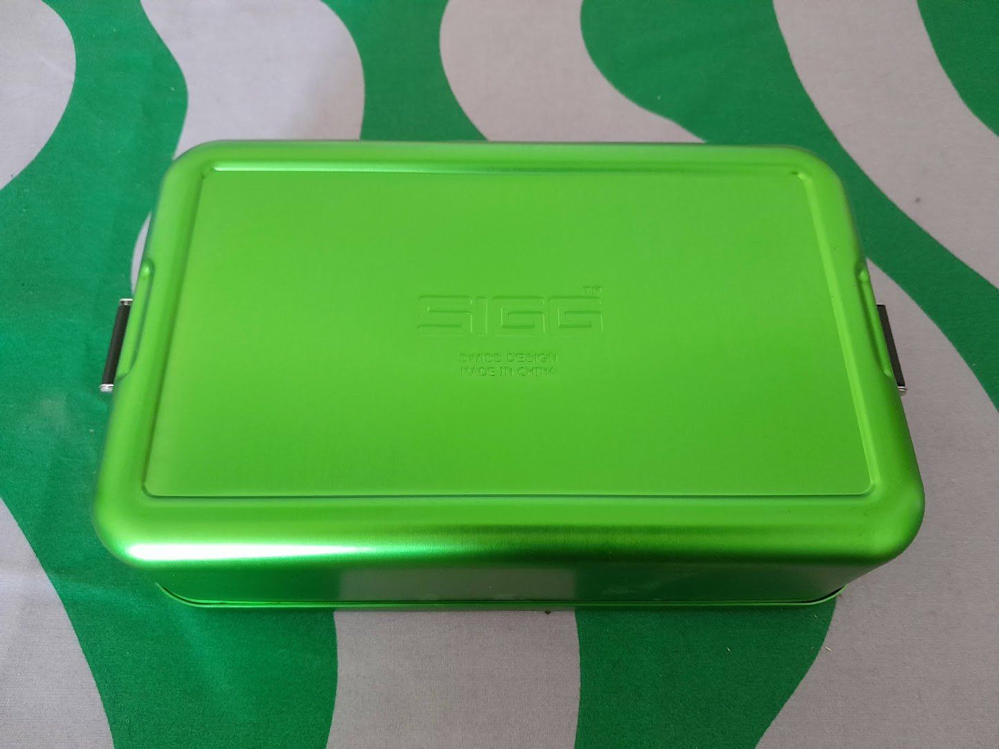 Sigg Recipients et similaires: SIGG Lunchbox L, grün – Neuf (Voir description) à LUZERN par danielksells 2