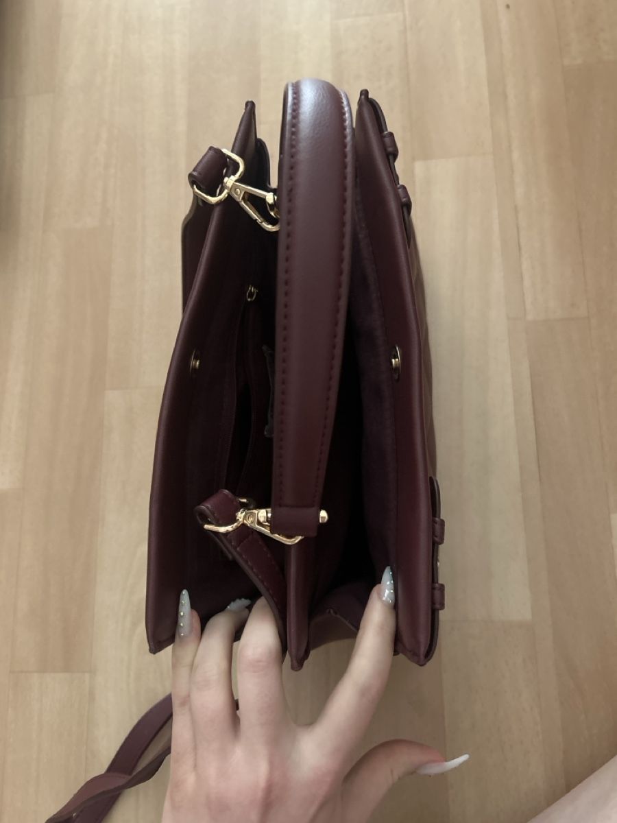 Anna Field Taschen für Damen: Bordeaux Anna Field Tasche – Gebraucht aus Zürich von xeniiilou 2