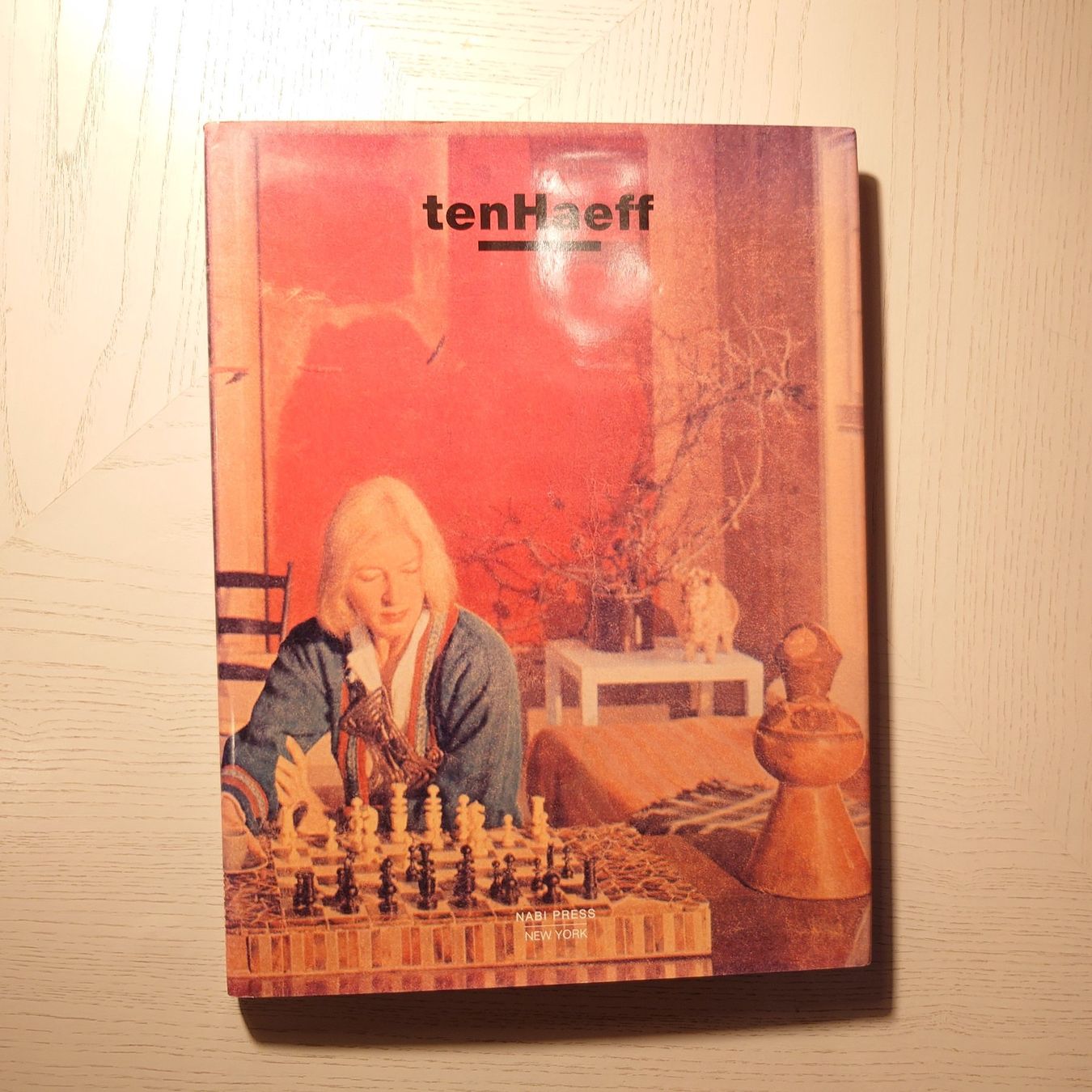 Bücher: INGEBORG TEN HAEFF. John Githens. Erstausgabe SIGNIERT.2004 – Gebraucht aus Zürich von Simple23