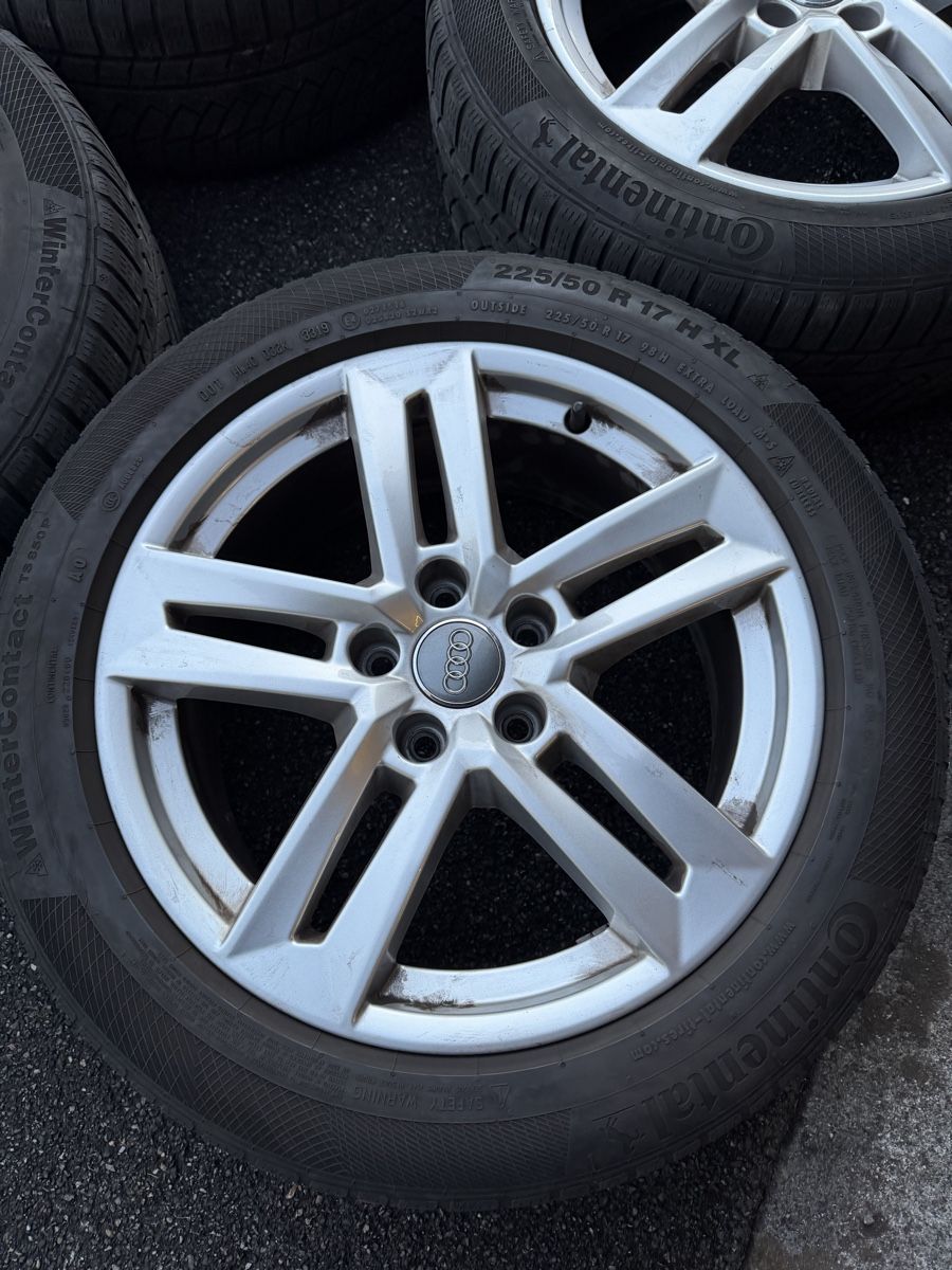 Audi Pneus & Kompletträder: Original Audi A4/S4 17 Zoll – Gebraucht aus Mollis von BSL10 1