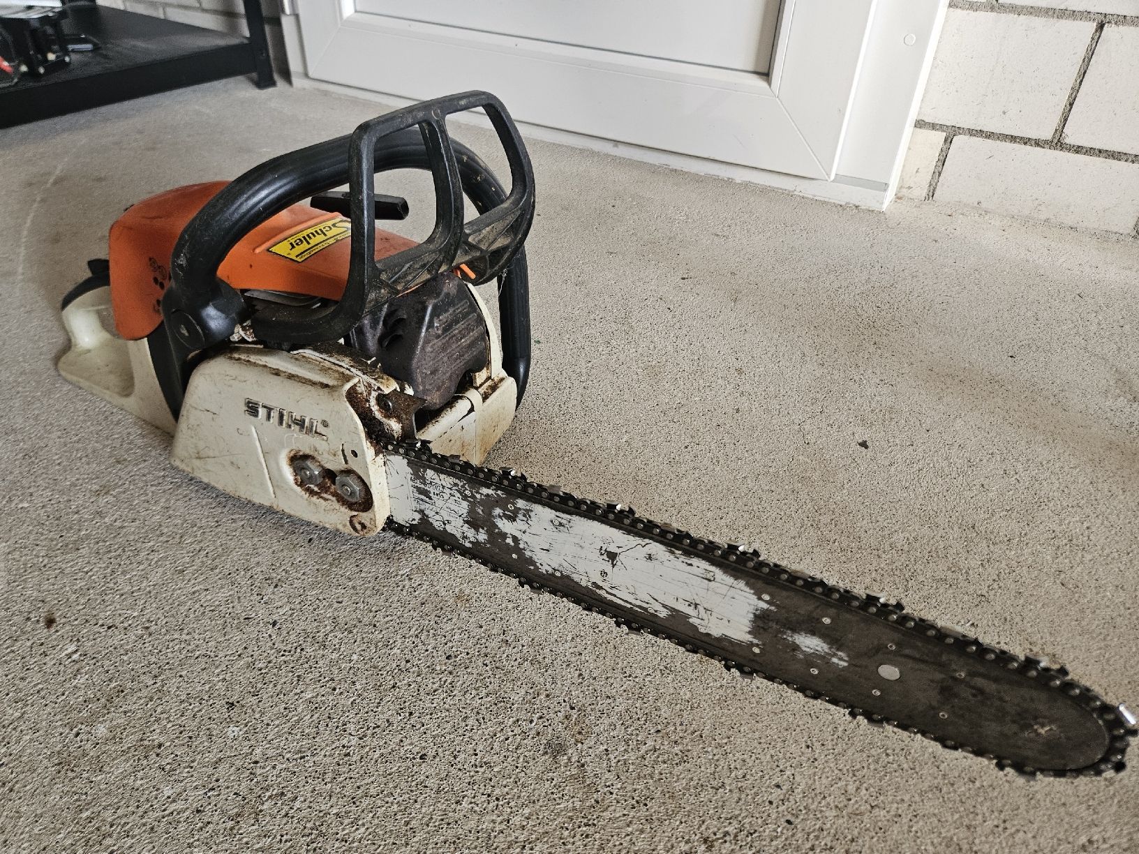 Stihl Sägen: Kettensge Stihl MS280 gebraucht – Defekt aus Wangen SZ von rafe91 2