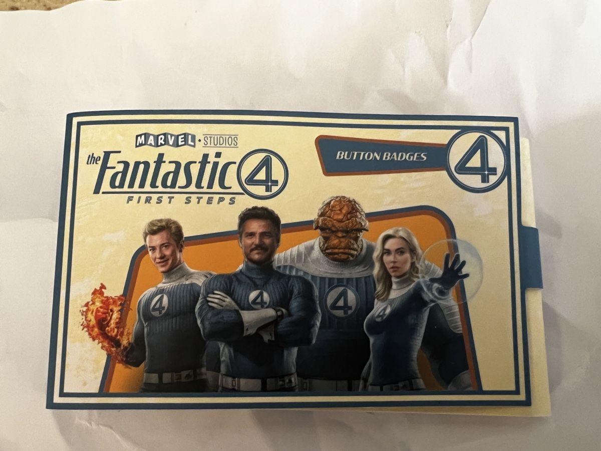 Placchette & Badge: 5 coole Fantastic 4 Anstecker – Nuovo (secondo la descrizione) da Thalwil venduto da gerdiboy62
