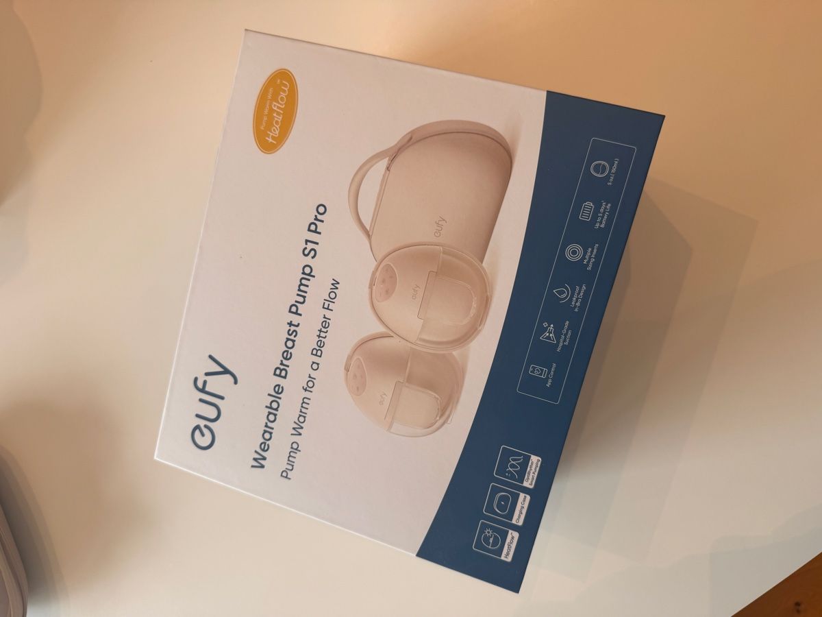 Eufy Accessori per l’allattamento: Eufy S1 Pro Breast portable pump – Nuovo (secondo la descrizione) da Dielsdorf venduto da lad_q7qf 2