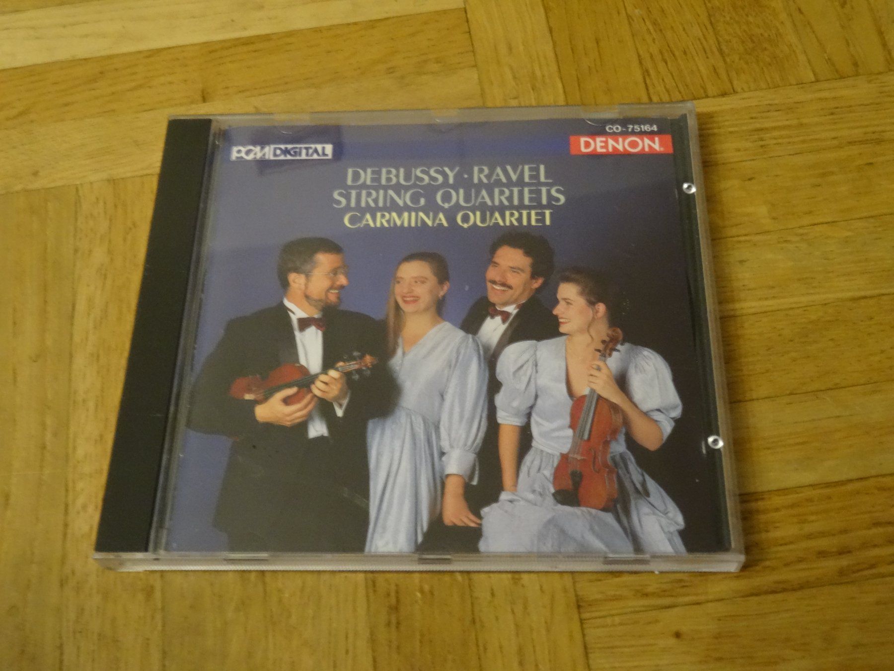 CD: Debussy Ravel String Quartets Carmina Quartet CD – Usato da Olten venduto da Disc-Ausverkauf