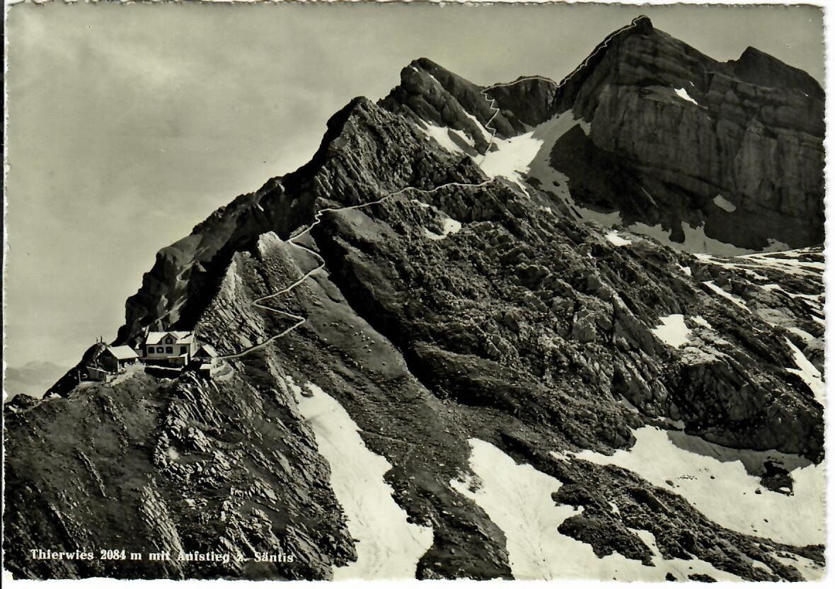 Cartes postales: Thierwies – D'occasion à Hochdorf par Ziegel-16
