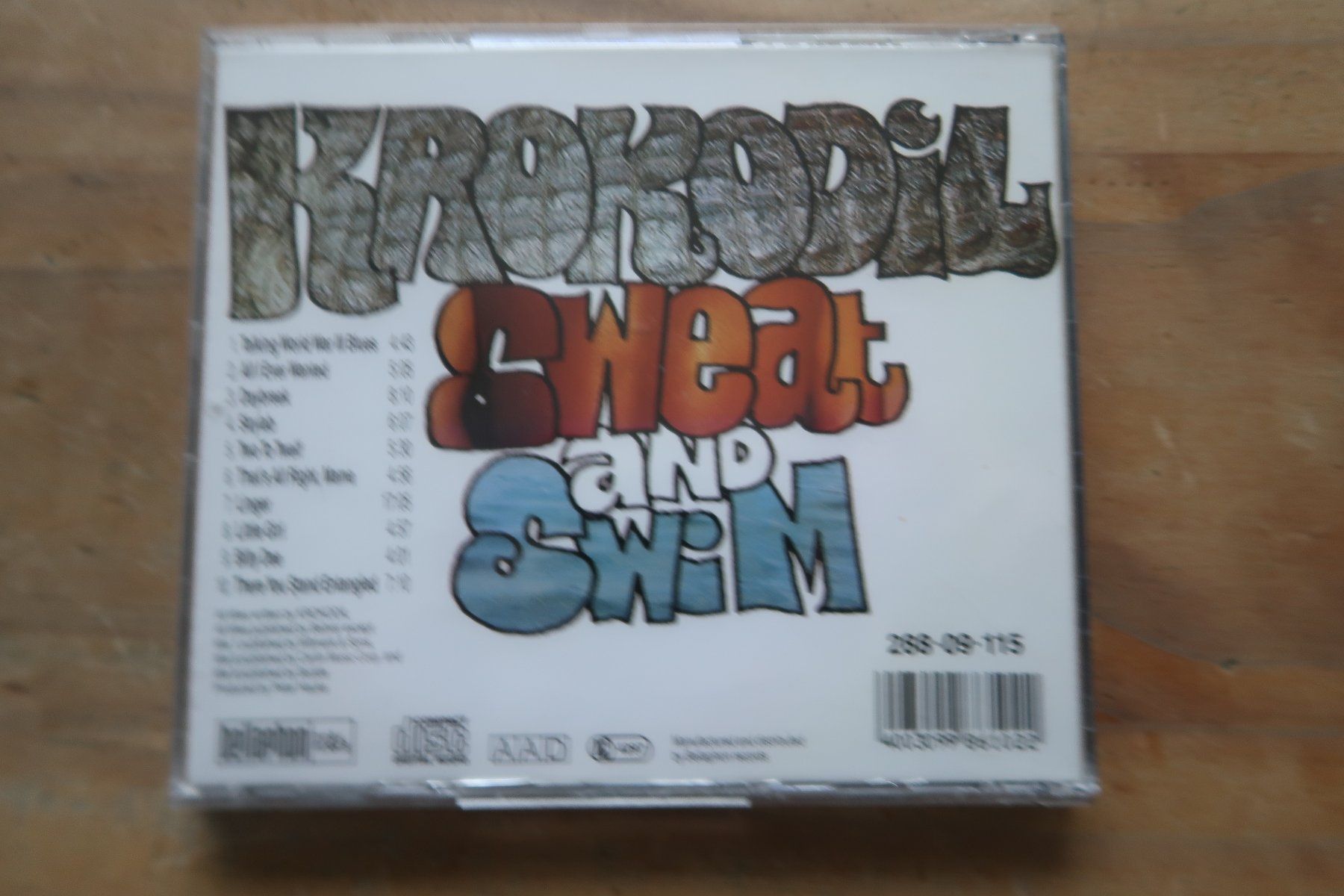 CDs: KROKODIL - SWEAT AND SWIM - CD – D'occasion à Basel par Patiscat 1