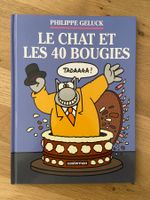 (GELUCK) LE CHAT / TOME 24 / LE CHAT ET LES 40 BOUGIES (EO)