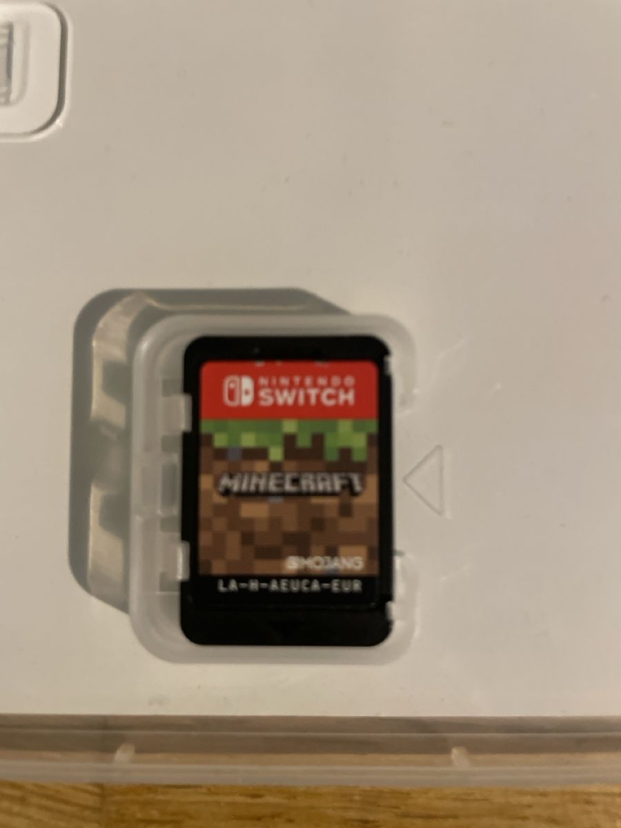Nintendo Jeux: Switch Minecraft Videospiel – D'occasion à Horw par Amy28 1