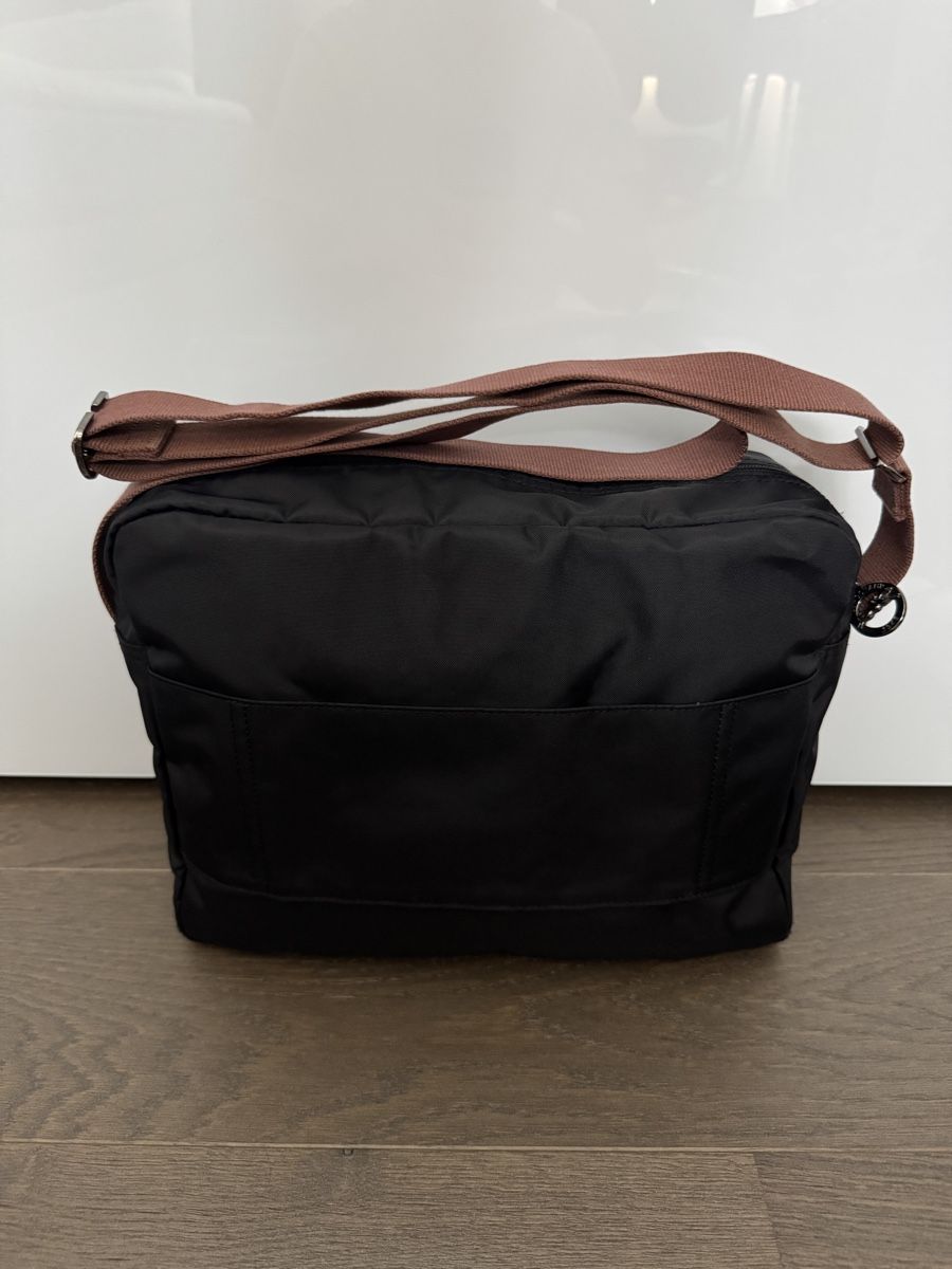 Longchamp Borse da donna: Longchamp Umhängetasche in schwarz – Usato da Grenchen venduto da servet.t 2