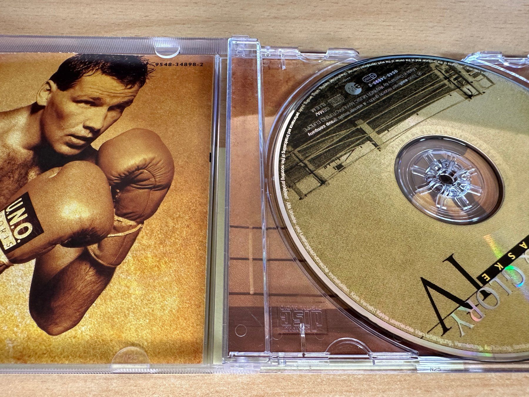 CD: Various – Henry Maske - Power & Glory IV – Usato da Rikon im Tösstal venduto da Alpenmutz 2