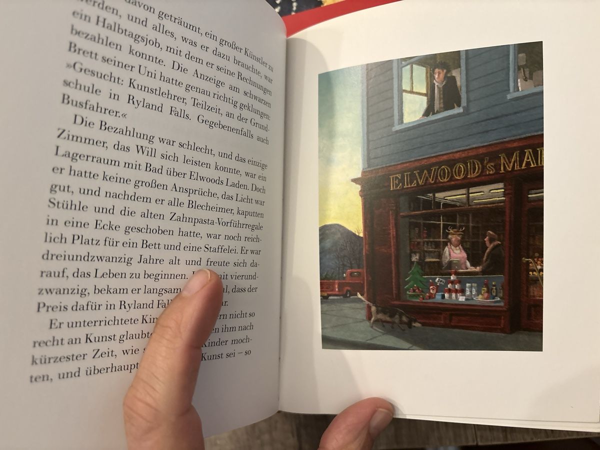 Bücher: Das wundersame Schneefeuer Buch gebunden – Neu (gemäss Beschreibung) aus Schaffhausen von Reporter 3