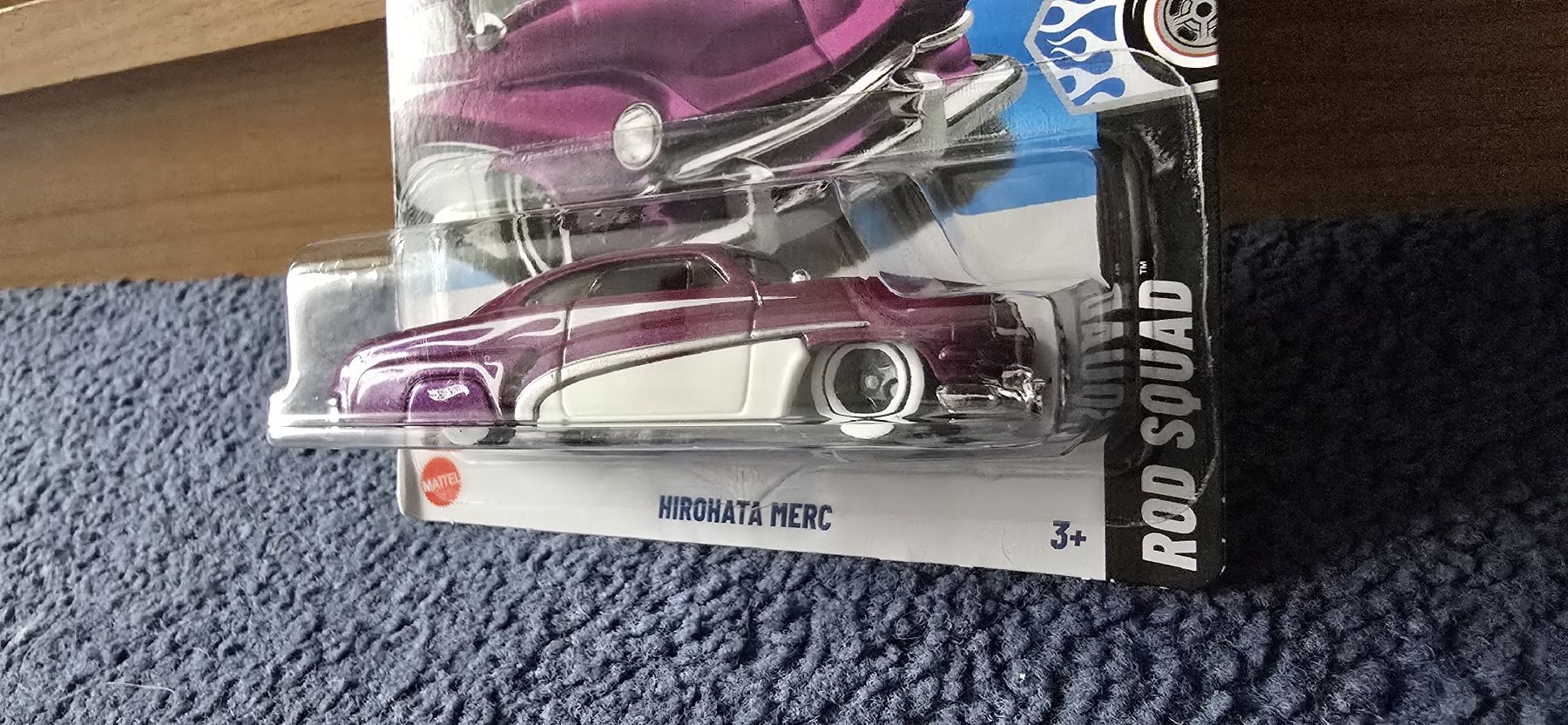 Hot Wheels Modellini d'auto: Hirohata Merc – Nuovo e nell'imballaggio originale da Merligen venduto da SwissMini27 1