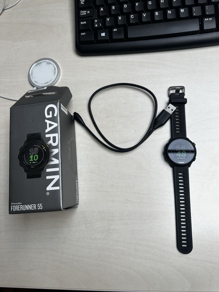 Garmin Smartwatch: Garmin Forerunner 55  – Gebraucht aus Carouge GE von cytoplan
