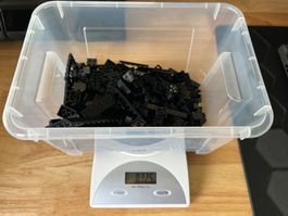 LEGO Teile schwarz