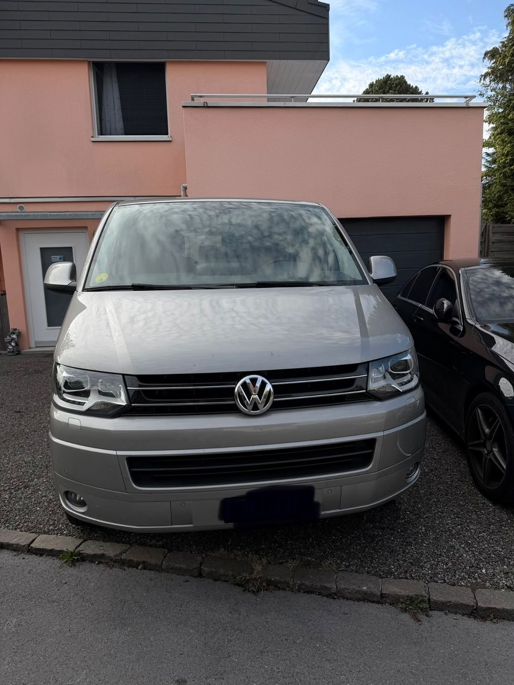 VW Autos: VW T5 Caravelle ab Platz – Gebraucht aus Jona von Nabru.nps