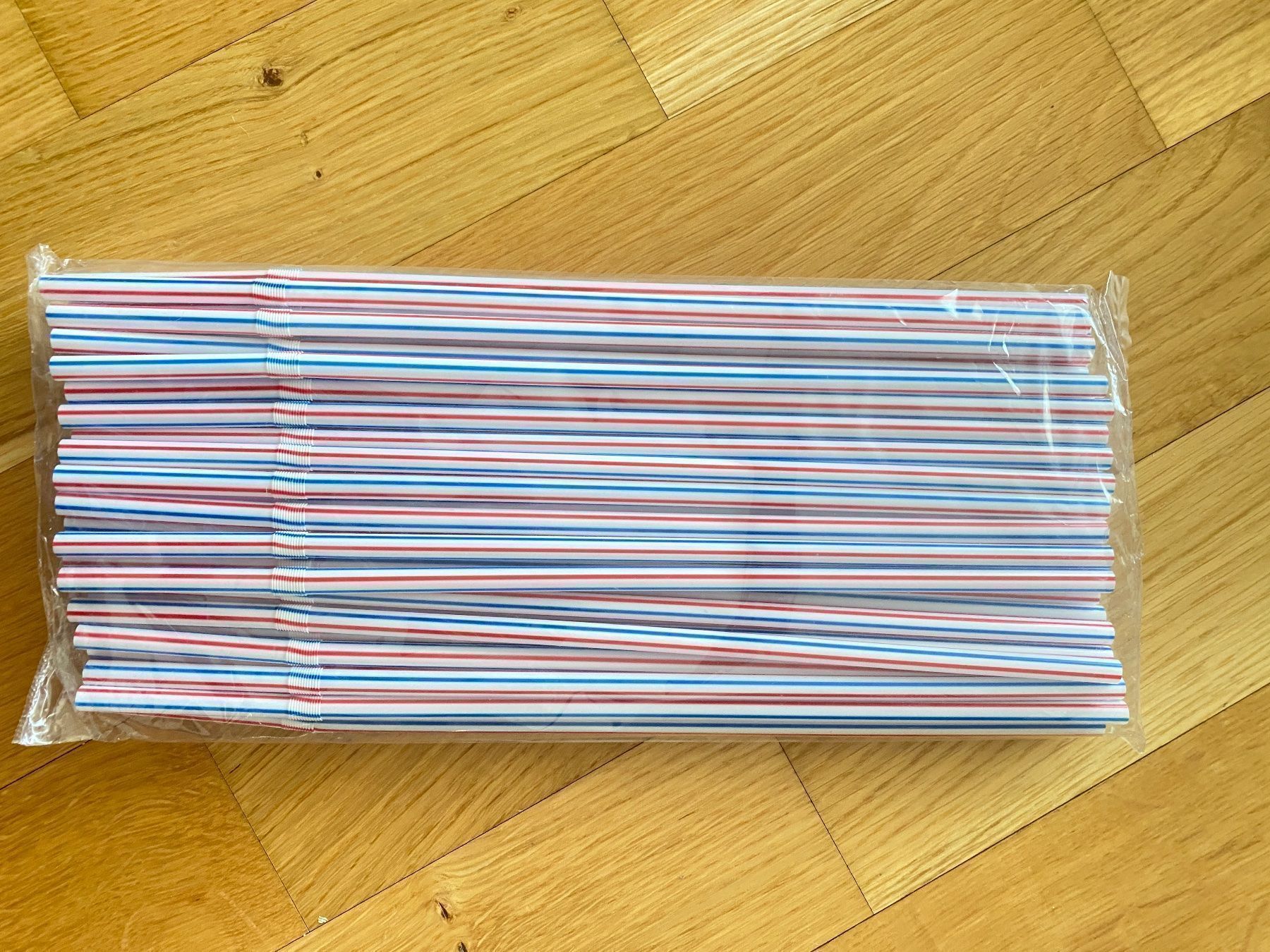 Cucine complete: 1 Packung Gebogene Einweg-Trinkhalme – Usato da Zuchwil venduto da HDsolution