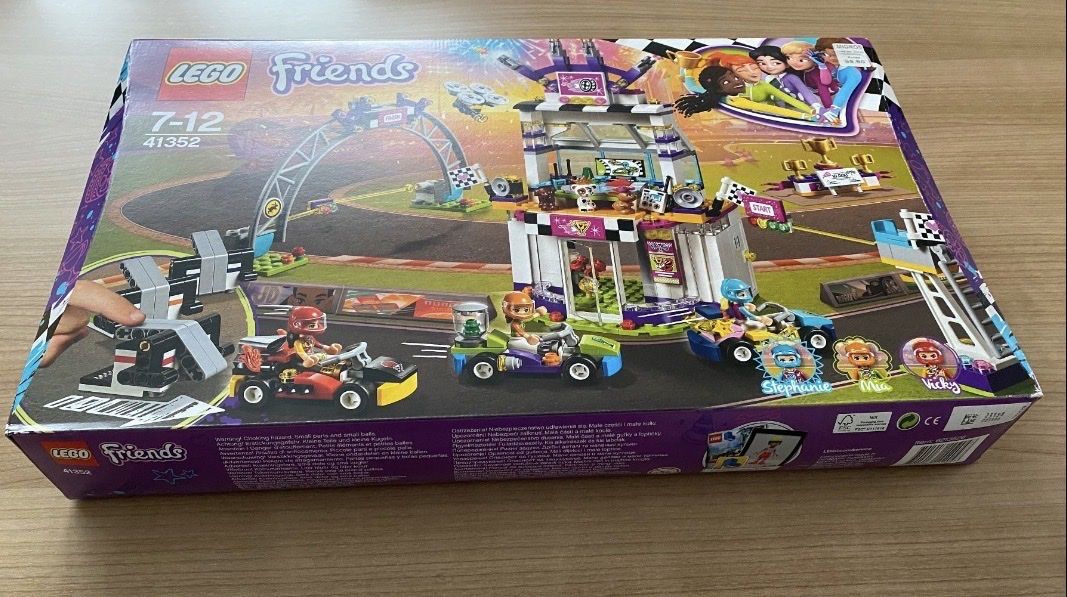 Lego Friends 41352: Das grosse Autorennen, komplett! (Neu und ...