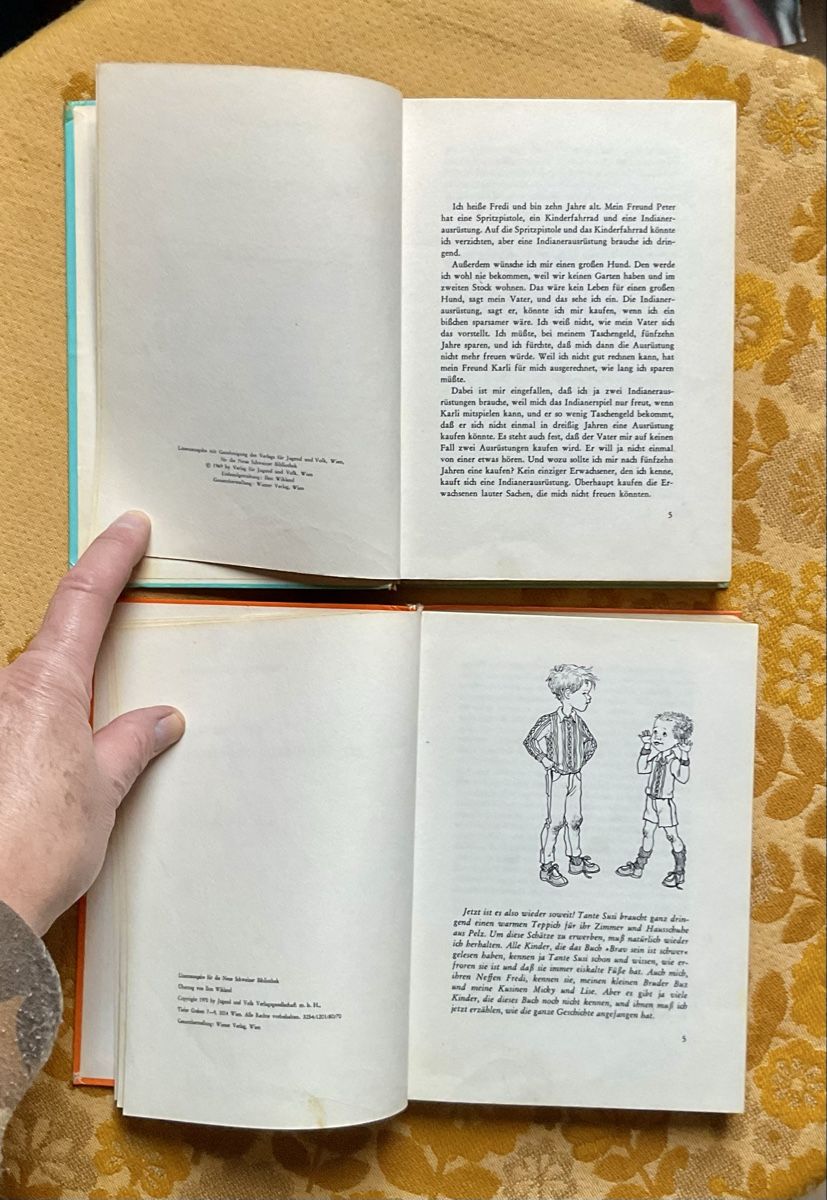 Libri: 2 Kinderbücher von Marlen Haushofer – Usato da Endingen venduto da nathan05 5